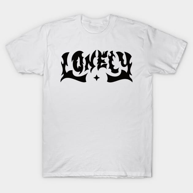 Lonely T-Shirt by Unvicible